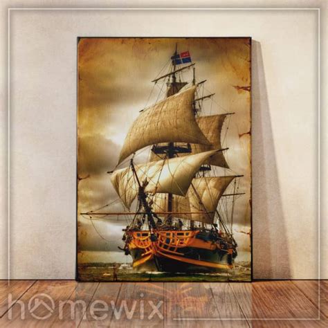 Old Sailing Ship Canvas Prints Canvas Art Wall Art Prints Wall Art