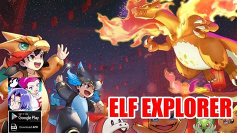 Elf Explorer Gameplay Android Apk Pokemon