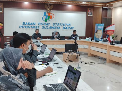 Pelayanan BPS Sulbar Dinilai Sangat Baik Radar Sulbar