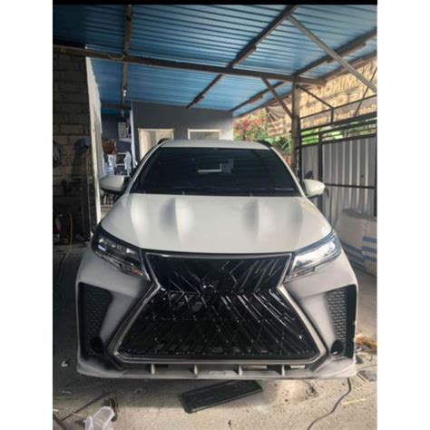 Jual Bodykit Rush Upgrade Lexus Bodykit Terios Upgrade Lexus Bodykit