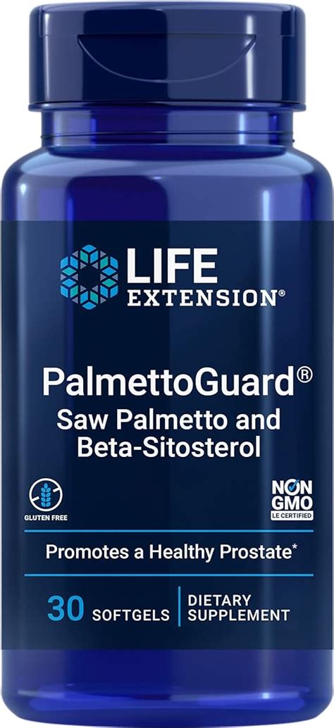 Amazon Life Extension PalmettoGuard Saw Palmetto Beta Sitosterol