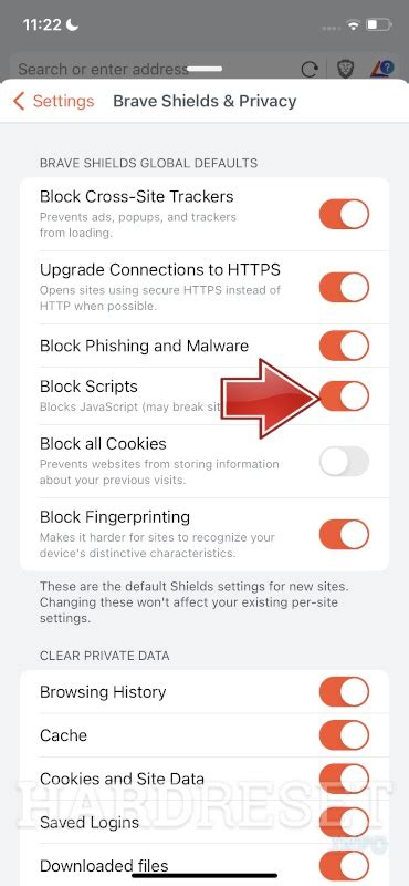 How To Enable Javascript In Brave