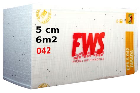 STYROPIAN OCIEPLENIE FASADA Gr 5cm 6m2 Op FWS Styr FASADA 042 Gr