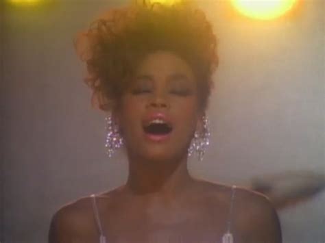 Greatest Love Of All [music Video] Whitney Houston Image 29132795