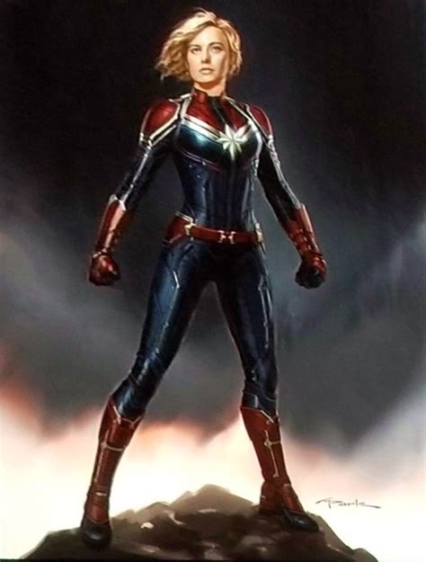 Bild Captain Marvel Konzeptzeichnung Marvel Filme Wiki Fandom