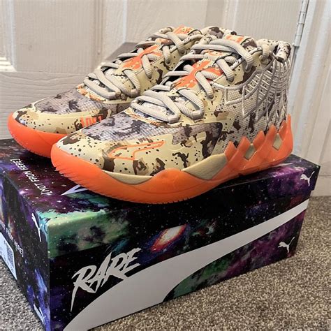 ⭐️ Puma Lamelo Ball MB.01 Digital Camo Sizes... - Depop