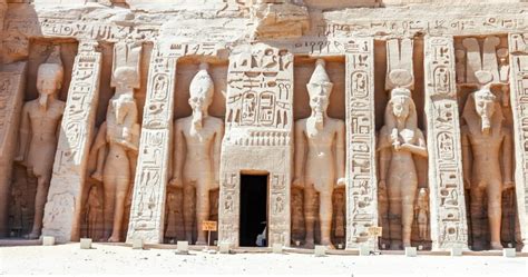 Templo De Abu Simbel En Egipto Explora Su Majestuosidad