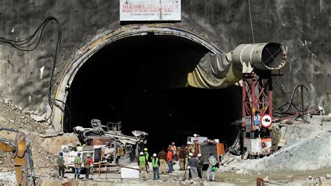 Tunnel Collapse On Red Zone Char Dham Road Project Perigon