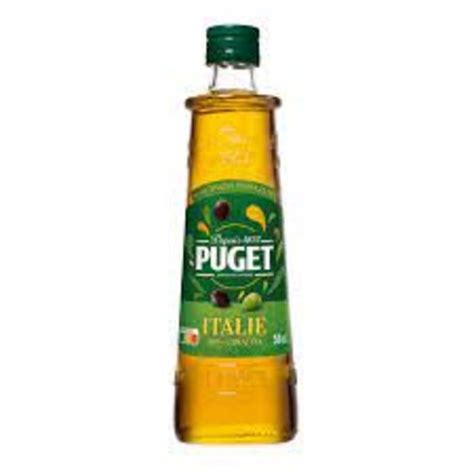 Puget Huile D Olive Vierge Extra Origine Italie La Bouteille De Cl