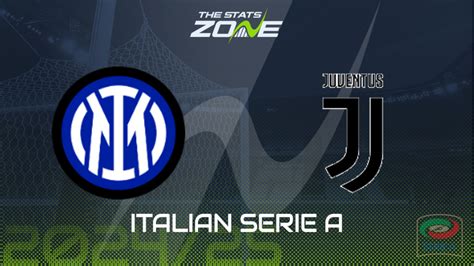 Inter Milan vs Juventus Preview & Prediction | 2024-25 Italian Serie A - The Stats Zone