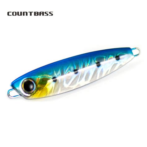 1pc 28g 1oz Casting Jigs Fishing Lure Micro Slow Jigs Metal Jigging