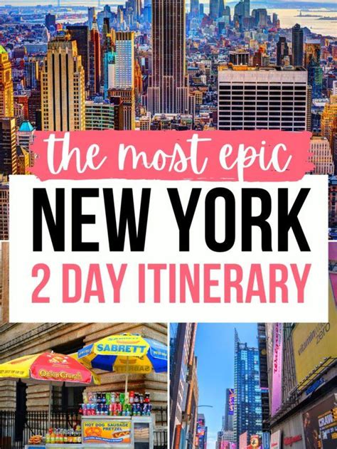 New York Itinerary Travel And Blossom