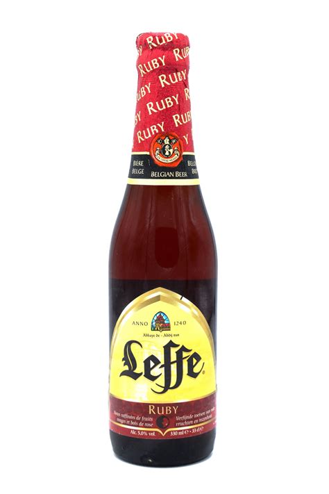 Leffe Ruby 33cl Belgian Brewed