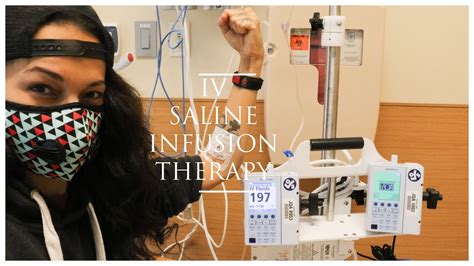 Iv Saline Infusion Therapy Youtube