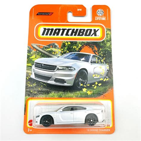 Машинка Matchbox коллекционная 2024 18 Dodge Charger купить с доставкой по выгодным ценам в