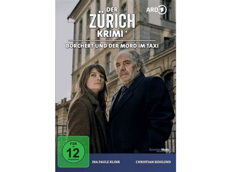 Der Z Rich Krimi Borchert Und Der Mord Im Taxi Folge Dvd Auf Dvd