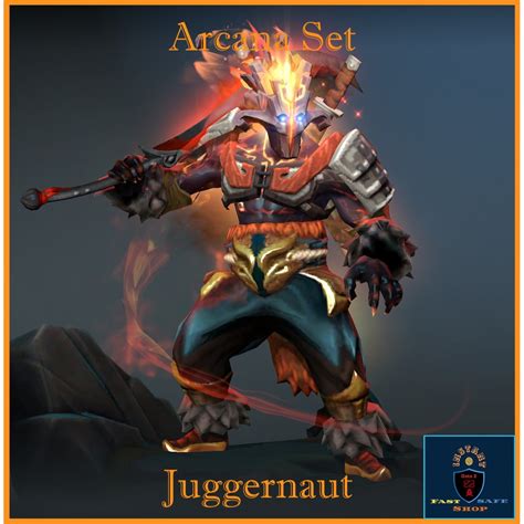 Dota 2 Juggernaut Arcana Set Shopee Malaysia