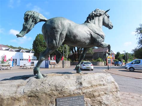 Aberaeron Welsh Cob Sculpture Terracotta Buff Flickr