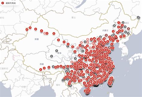 特斯拉已建超 6500 根超级充电桩数字力新出行