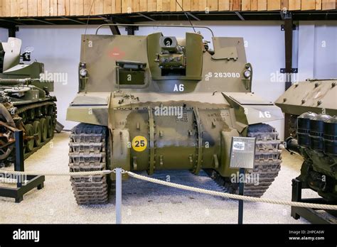 Mm Park Military Vehicle Museum La Wantzenau Strasbourg France