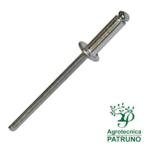 Agrotecnica Patruno Srl Rivetto Alluminio X