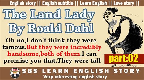 Sbs Learn English Story 🍀 Level 1 🍀 The Landlady By Roald Dahl 🍀