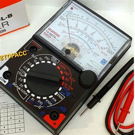 Jual Super Potongan Multitester Analog SUNMA YT360 Multi Tester