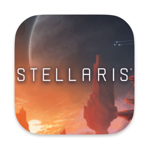 Stellaris Macos Bigsur 소셜 미디어 및 로고 아이콘