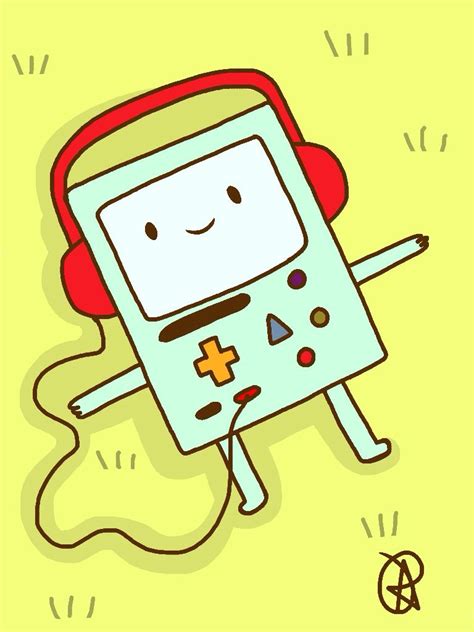 Adventure Time Bmo Coloring Pages Wikipooster