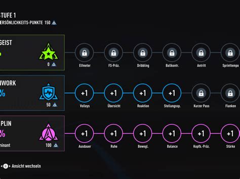 FIFA 23 Karriere So Beeinflusst Ihr Mit Verhalten Attribute Kicker