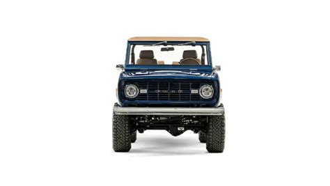 Classic Ford Bronco Restoration Project Velocity Restorations