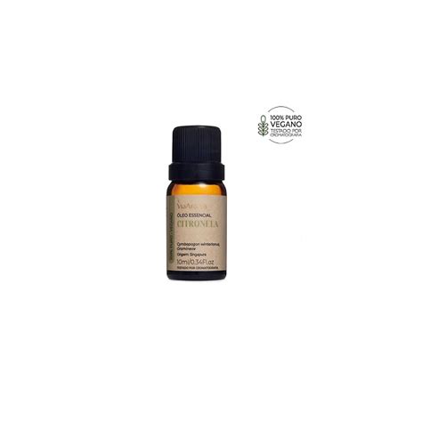 Oleo Essencial Citronela Via Aroma Shopee Brasil