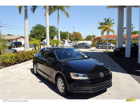 Black Volkswagen Jetta S Photo Gtcarlot Car