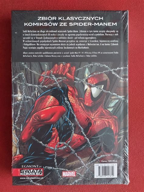 Spiderman Omnibus Todd Mcfarlane Nowy W Folii D Kup Teraz Na