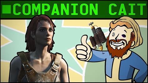 Romance Cait And Trigger Rush Perk Fallout 4 Companion Guide Youtube