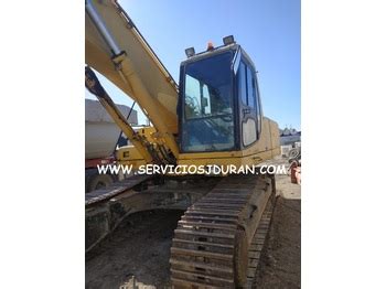 Komatsu Pc Nlc K For Sale Crawler Excavator Eur