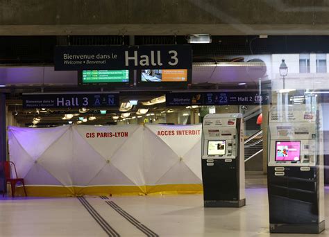 Agression La Gare De Lyon Le Suspect Mis En Examen