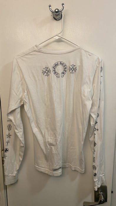 Chrome Hearts Chrome hearts longsleeve | Grailed