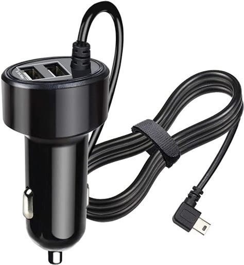 Car Charger Adapter For Garmin Nuvi Replacement Vehicle Power Cable Cord For Garmin