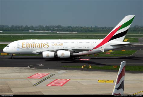 Aircraft Photo Of A Eok Airbus A Emirates Airhistory Net