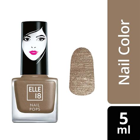 Elle 18 Nail Pops Nail Color Shade 119 5 Ml