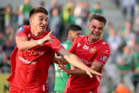 Radomiak Widzew 1 3 Młody dżoker w talii trenera Widzewa Jak padły