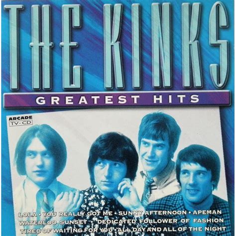 The Kinks Greatest Hits CD O Briens Retro Vintage