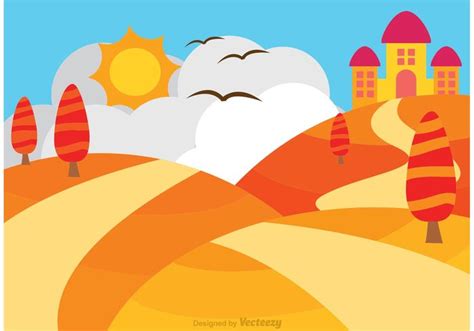 Rolling Hills Vector At Getdrawings Free Download