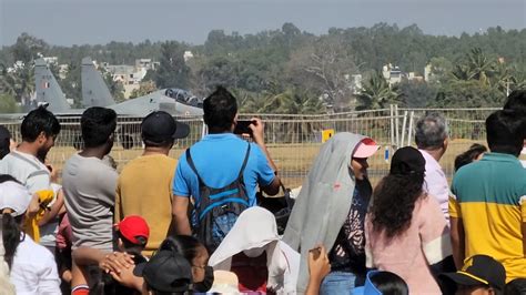 Indian Air Force Sukhoi Su-30MKI take-off at Aero India 2023 Airshow ...