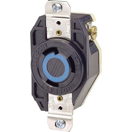 Leviton Volt Nema L P P W Locking Plug