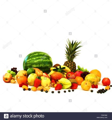 Tropical Fruits Banana Ananas Hi Res Stock Photography And Images Alamy