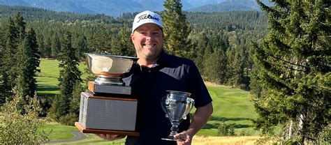 Austin Hurt Wins Pnw Pga Professional Championship Pacific Northwest