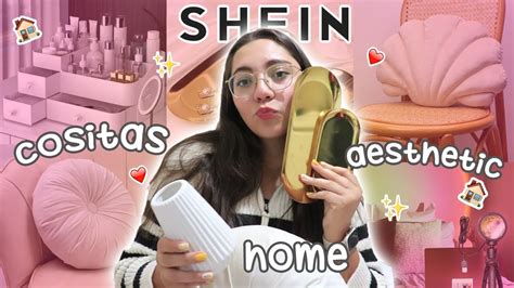 COSITAS AESTHETIC DE SHEIN PARA DECORAR TU CUARTO Ingenio KD YouTube