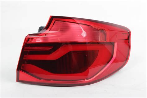 Genuine BMW 3 Series F34 LCI 15 18 Rear Right Outer Taillight 7417470